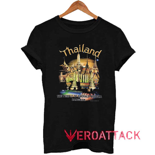 The Temple In Thailand Tshirt.