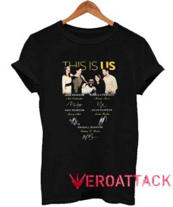This is Us All Signatures Tshirt
