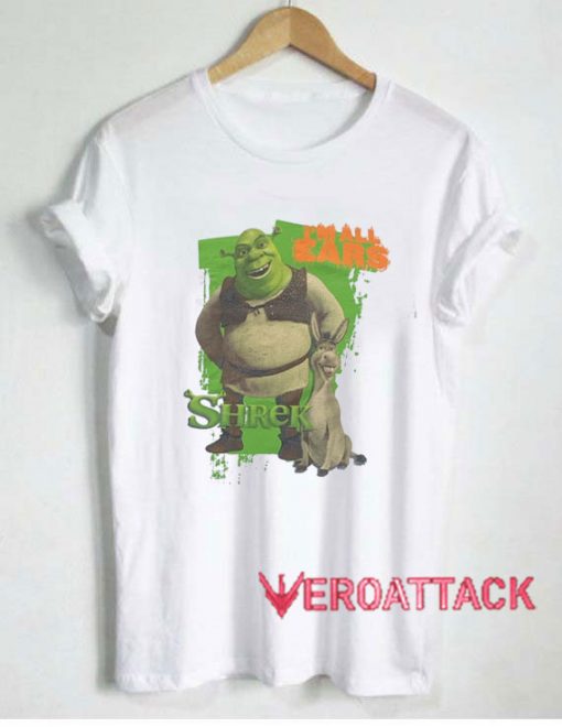 Vintage Shrek 2 Graphic Tshirt