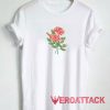 Wild Roses Loose Print Tshirt