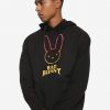 Bad Bunny Vintage 90s Black Hoodies