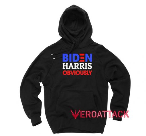 Biden Harris Obviously Hoodie