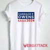 Candace Owens 2024 Graphic Tshirt