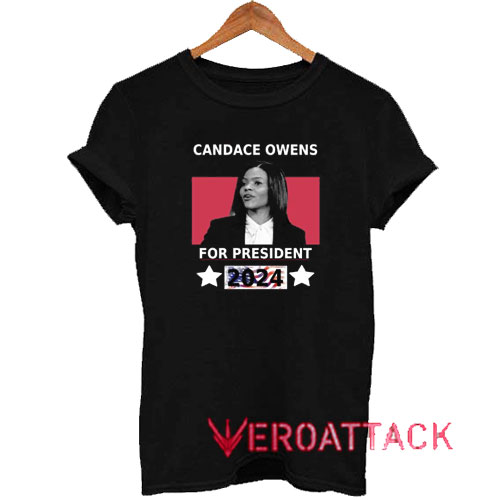 Candace Owens For President 2024 Tshirt
