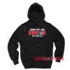 End of an Error Graphic Hoodie