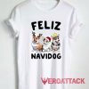 Feliz Navidog Pug Tshirt