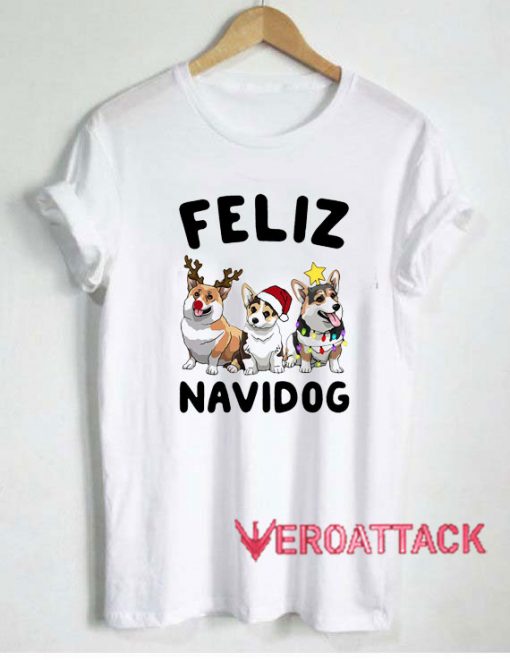 Feliz Navidog Pug Tshirt