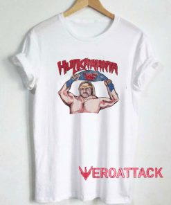 Hulk Hogan Hulkamania Tshirt.