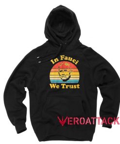 In Fauci We Trust Vintage Hoodie