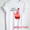 Merry Christmas Patrick Star Tshirt