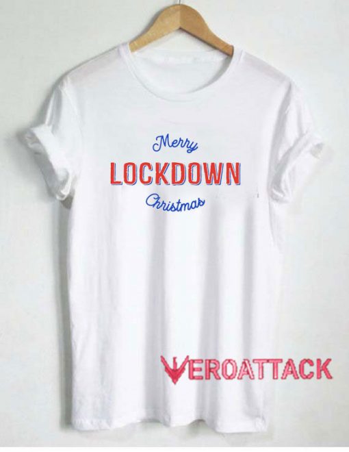 Merry Lockdown Christmas Tshirt