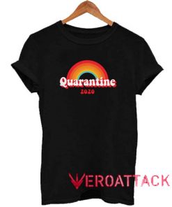 Rainbow Quarantine 2020 Tshirt