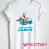 Release The Kraken Graphic Tshirt