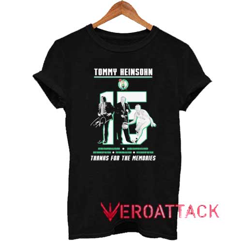 15 Tommy Heinsohn Tshirt