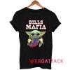 Baby Yoda Hug Bills Mafia Tshirt