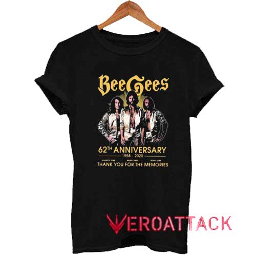 Bee Gees 62th Anniversary Tshirt