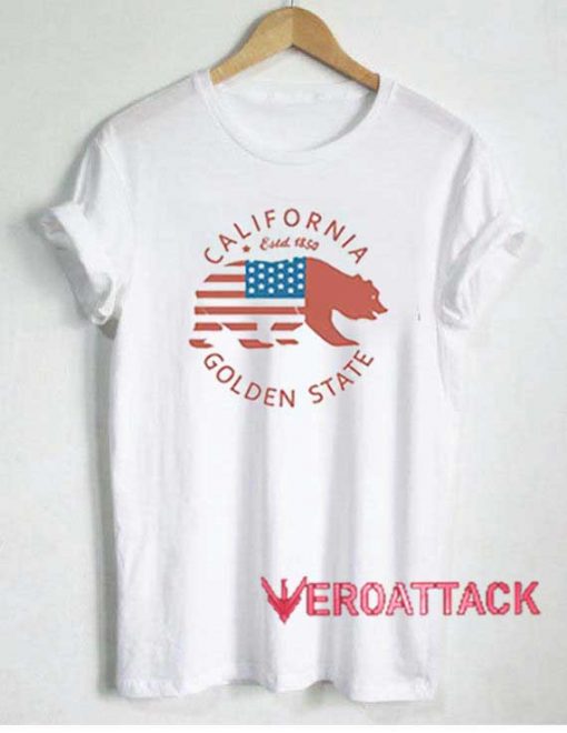 California Republic Golden State Tshirt