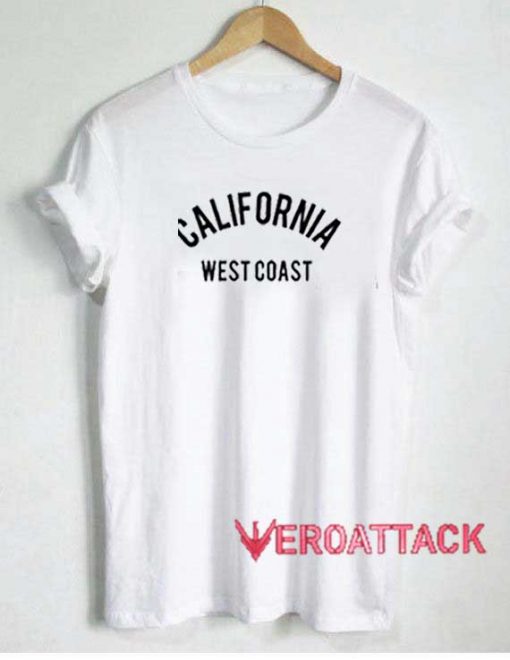 California West Coast Tshirt
