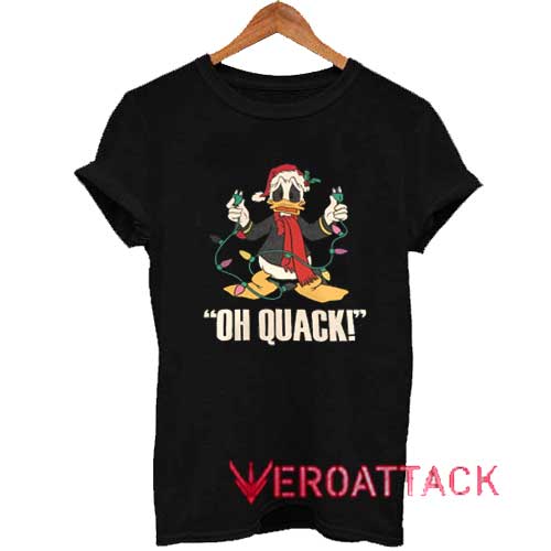 Donald Duck Oh Quack Tshirt