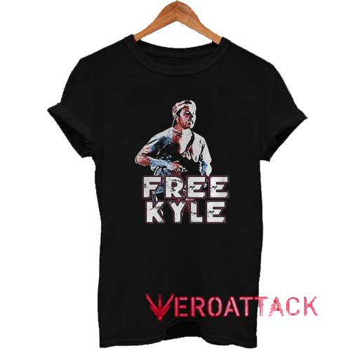 Free Kyle Rittenhouse Art Tshirt