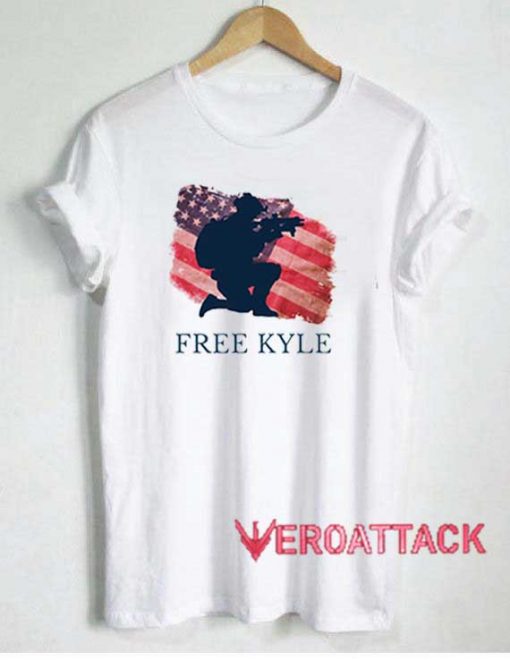Free Kyle Vintage Tshirt