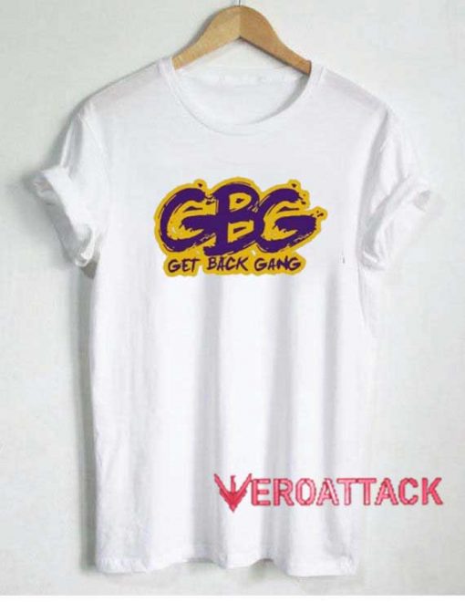 GBG Get Back Gang Logo Tshirt