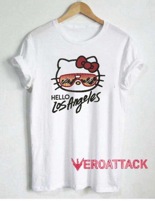 Hello Kitty Los Angeles Tshirt