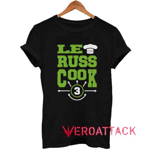 Let Russ Cook 3 Tshirt