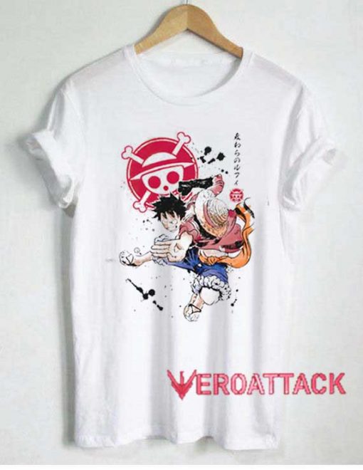 Luffy Character One Piece Tshirt