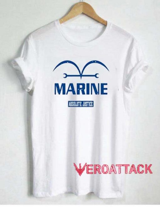 Marine Absolute Justice Tshirt