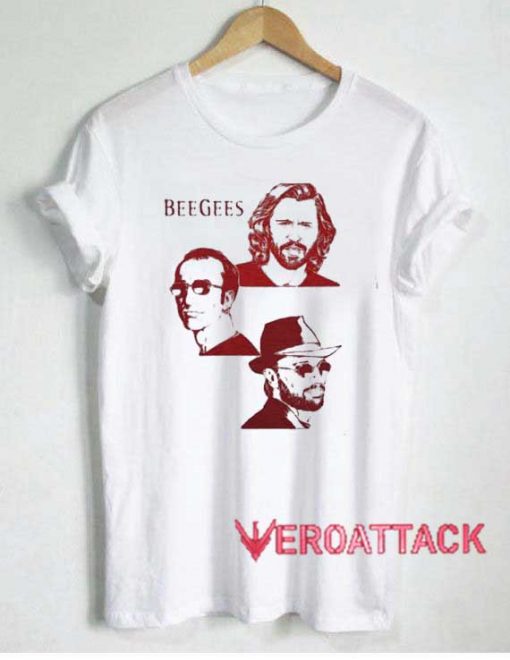 Music Legend Bee Gees Tshirt