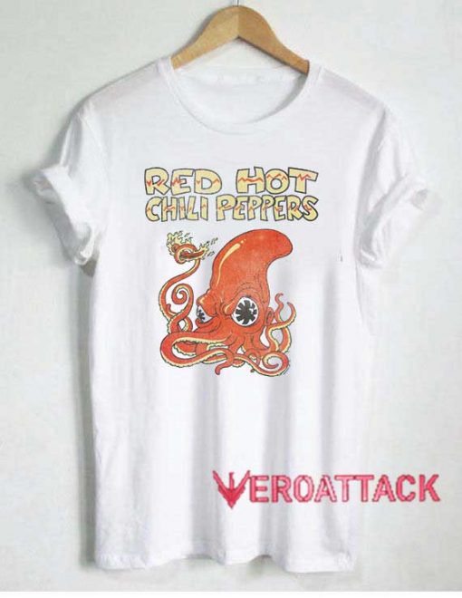 Red Hot Chili Peppers Octopus Tshirt