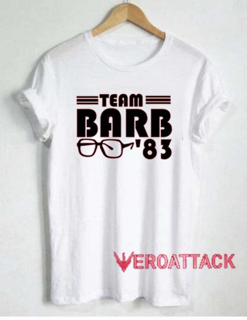Team Barb 83 Tshirt