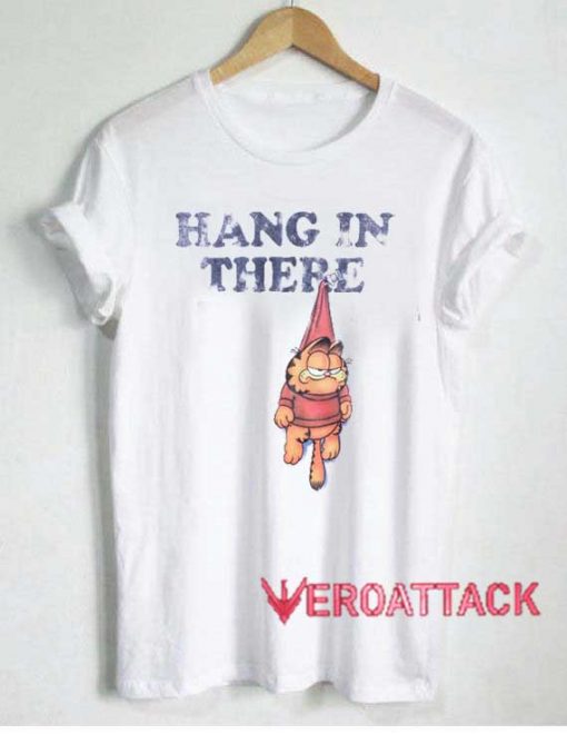 Vtg Hang in There Garfield Tshirt
