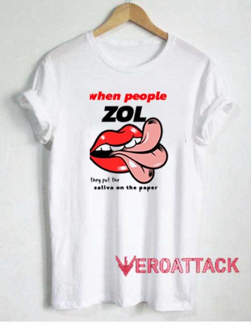 When People ZOL Tshirt