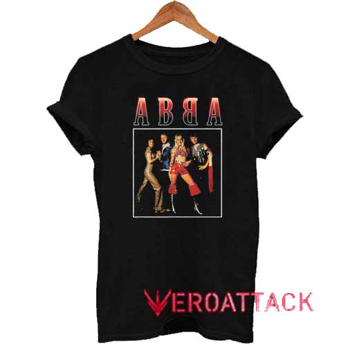 ABBA 90s Trhowback Tshirt