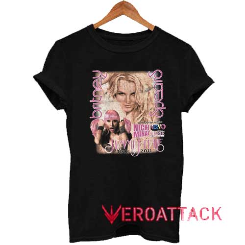 Britney Spears n Nicki Minaj Tshirt