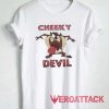 Cheeky Devil Looney Tunes Tshirt