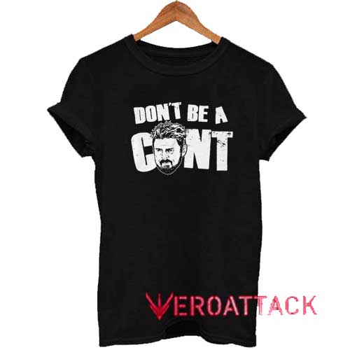 Dont Be a Cont Tshirt
