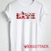 Gnome Love Valentine Tshirt