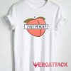 Just Peachy Graphic Tshirt