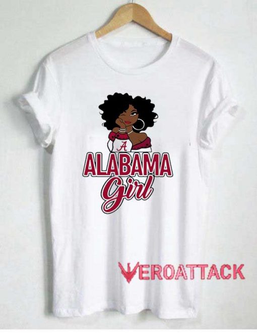 Oklahoma Alabama Girl Tshirt