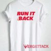 Run It Back Graphic Tshirt