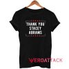 Thank You Stacey Abrams Tshirt