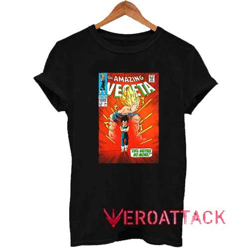 Amazing Vegeta Comic Poster Shirt