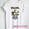 Dillon Predator Meme Shirt