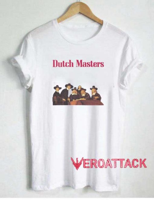 Dutch Masters Vtg Funny Shirt