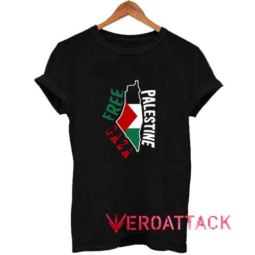 Free Gaza Palestine Poster Shirt