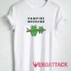 Frogs Vampire Weekend Meme Shirt