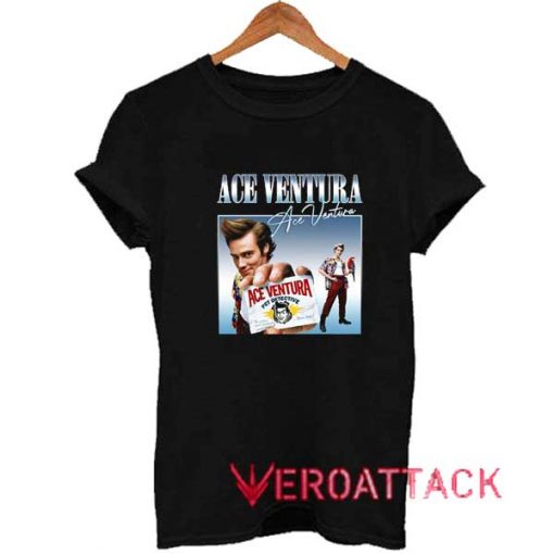 Funny Ace Ventura Poster Shirt